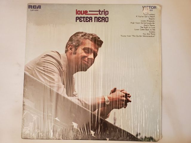 Peter Nero Love Trip vinyl record
