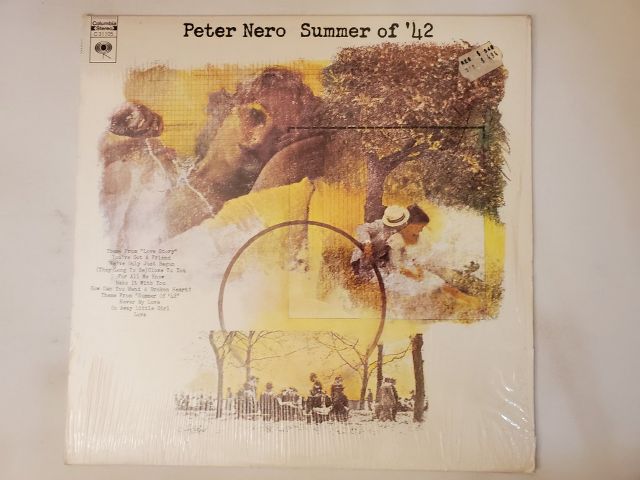 Peter Nero Summer of '42 vinyl record