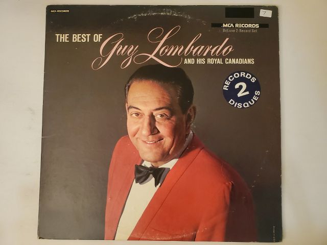 Guy Lombardo and His Royal Canadians The Best of Guy Lombardo vinyl record