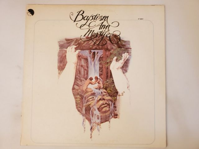 Johnny Hammond Baptismal vinyl record