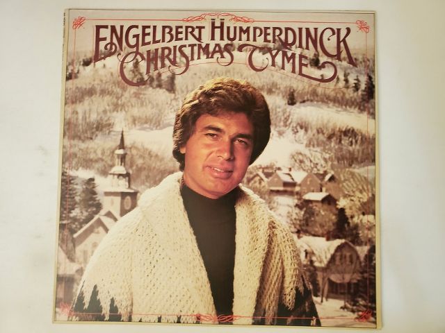Engelbert Humperdinck Christmas Tyme vinyl record