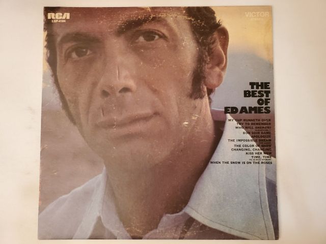 Ed Ames The Best of Ed Ames vinyl record