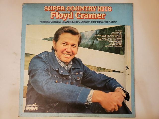 Floyd Cramer Super Country Hits vinyl record