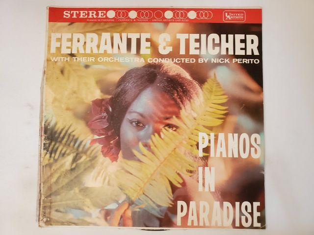 Ferrante & Teicher Pianos in Paradise vinyl record