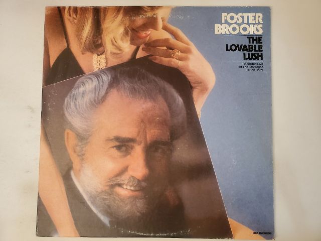 Foster Brooks The Lovable Lush vinyl record