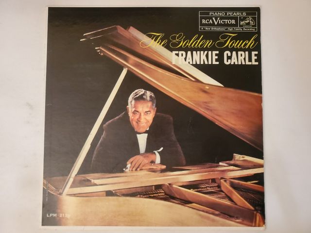 Frankie Carle The Golden Touch vinyl record