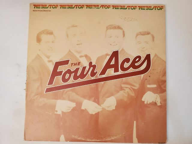 The Four Aces The Best of The Four Aces vinyl record