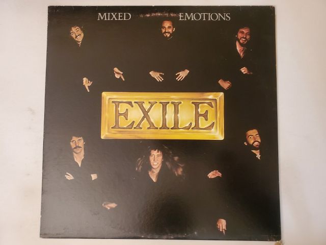 Exile Mixed Emotions vinyl record