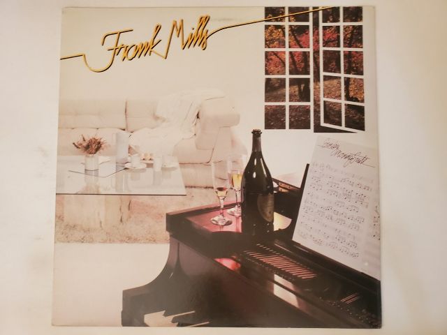 Frank Mills Unknown vinyl record