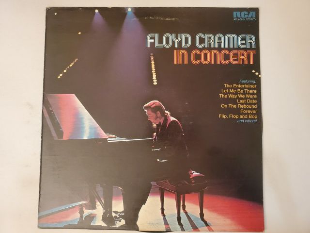 Floyd Cramer In Concert vinyl record