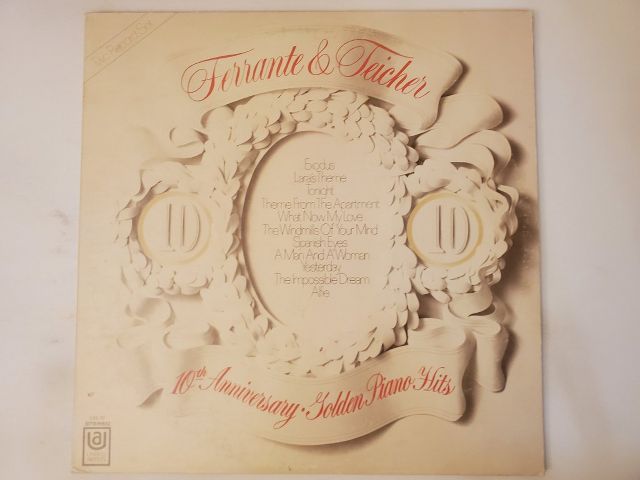 Ferrante & Teicher 10th Anniversary - Golden Piano Hits vinyl record