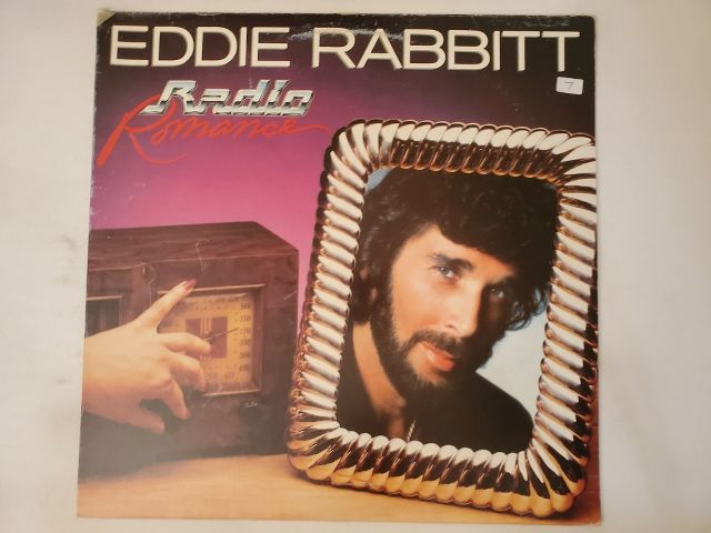 Eddie Rabbitt Radio Romance vinyl record