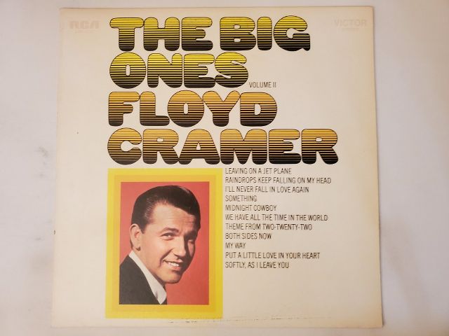 Floyd Cramer The Big Ones Volume II vinyl record