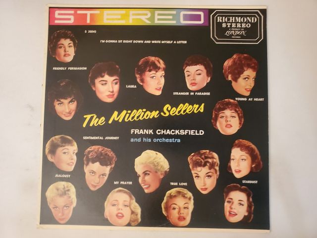 Frank Chacksfield and His Orchestra The Million Sellers vinyl record