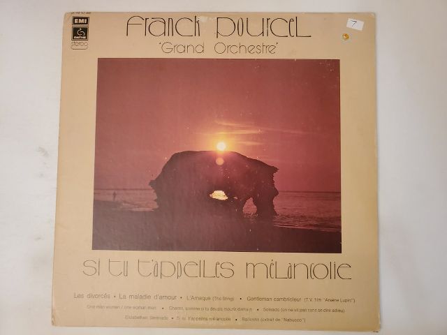 Franck Pourcel Si Tu T'appelles M?lancolie vinyl record
