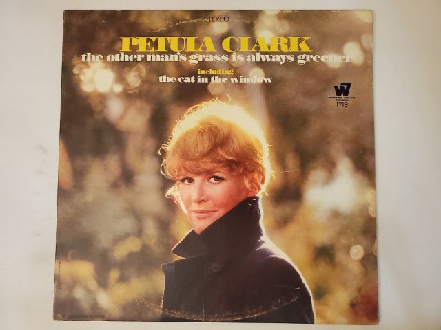 Petula Clark The Other Man's Grass Is Always Greener vinyl record