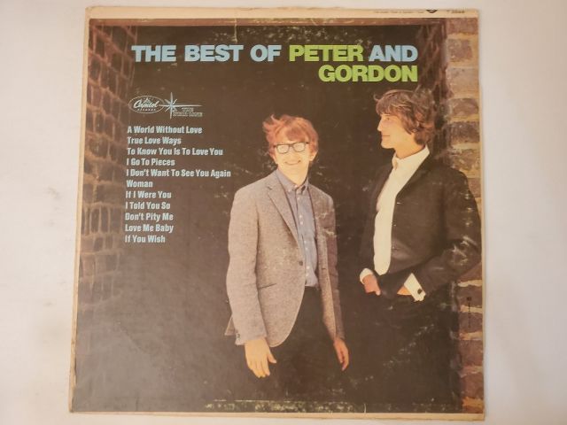 Peter and Gordon The Best of Peter and Gordon vinyl record