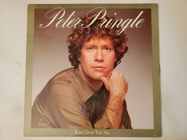 Peter Pringle Rain Upon the Sea vinyl record