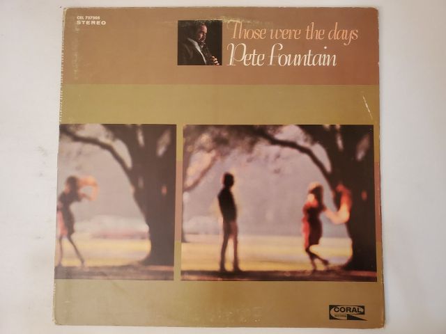 Pete Fountain Those Were The Days vinyl record