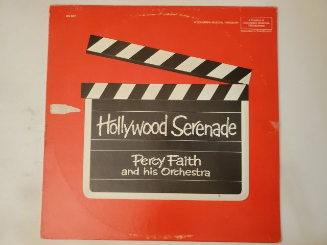 Percy Faith and His Orchestra Hollywood Serenade vinyl record