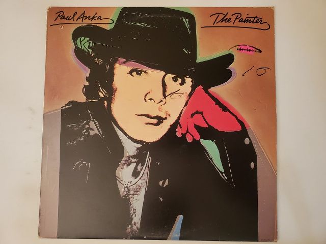 Paul Anka The Painter vinyl record