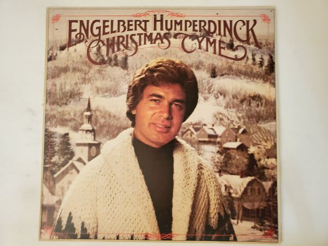 Engelbert Humperdinck Christmas Tyme vinyl record
