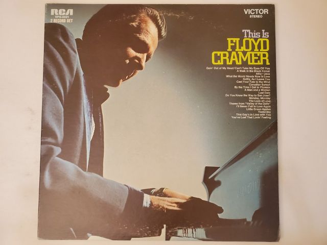 Floyd Cramer This Is Floyd Cramer vinyl record