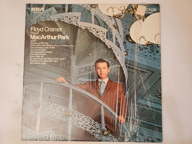 Floyd Cramer Plays MacArthur Park vinyl record