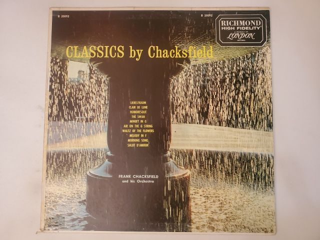 Frank Chacksfield and His Orchestra Classics by Chacksfield vinyl record