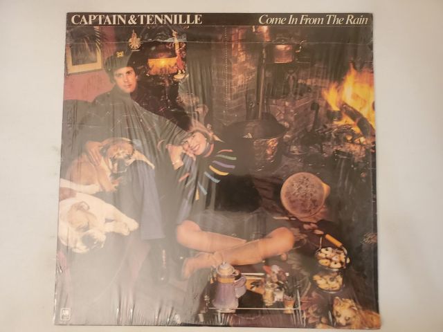 Captain & Tennille Come In From The Rain vinyl record