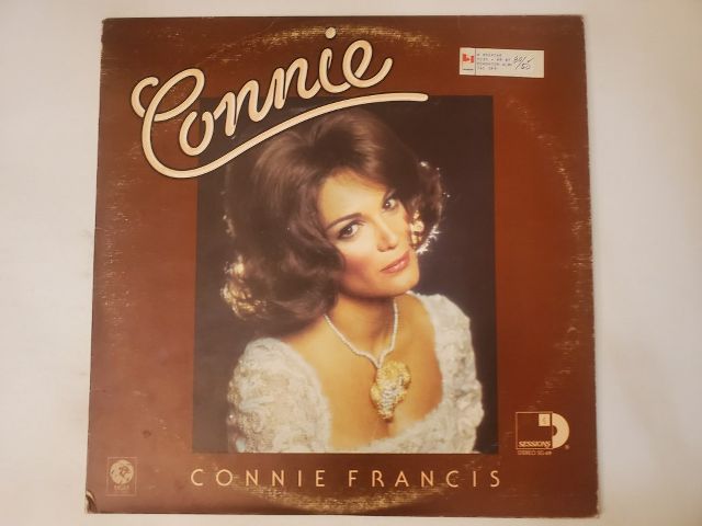 Connie Francis Connie vinyl record