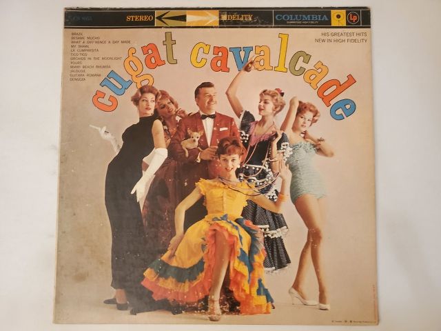 Xavier Cugat Cugat Cavalcade vinyl record