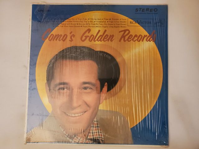 Perry Como Como's Golden Records vinyl record