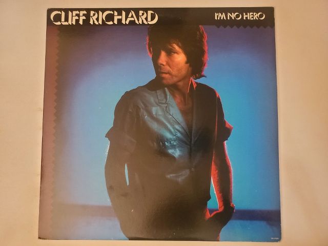 Cliff Richard I'm No Hero vinyl record