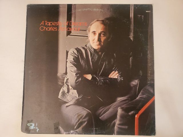 Charles Aznavour A Tapestry of Dreams vinyl record
