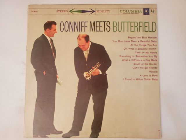 Ray Conniff & Billy Butterfield Conniff Meets Butterfield vinyl record