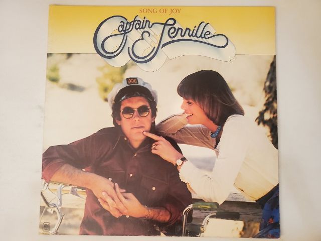 Captain & Tennille Song of Joy vinyl record