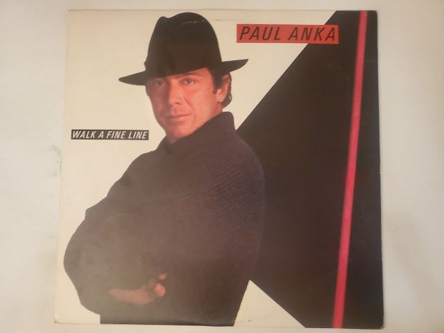 Paul Anka Walk a Fine Line vinyl record