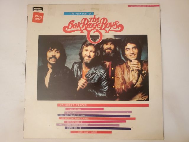 The Oak Ridge Boys The Very Best of The Oak Ridge Boys vinyl record