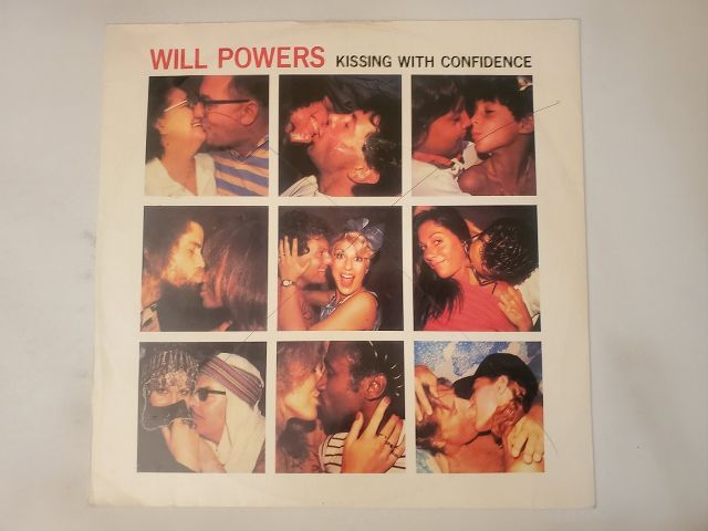 Will Powers Kissing with Confidence vinyl record