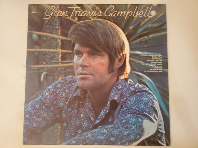 Glen Campbell Glen Travis Campbell vinyl record