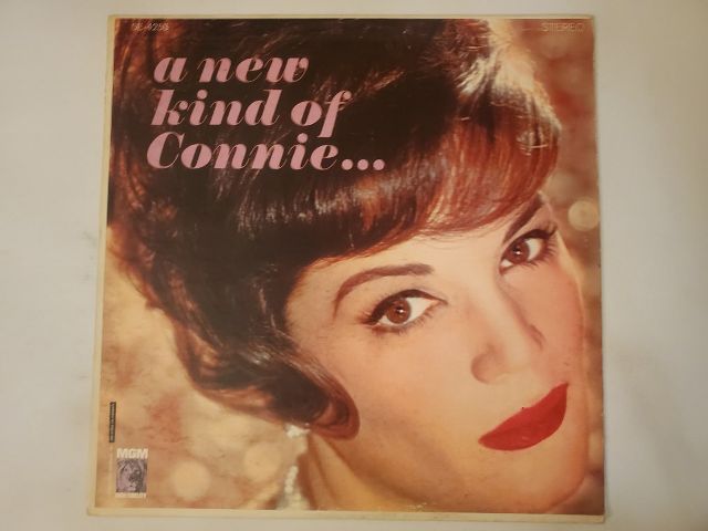 Connie Francis A New Kind of Connie vinyl record