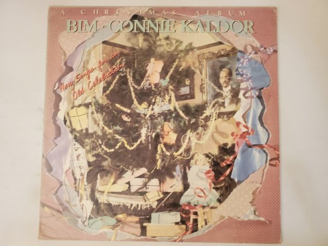 Bim & Connie Kaldor A Christmas Album: New Songs for an Old Celebration vinyl record