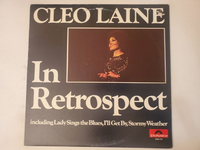 Cleo Laine In Retrospect vinyl record