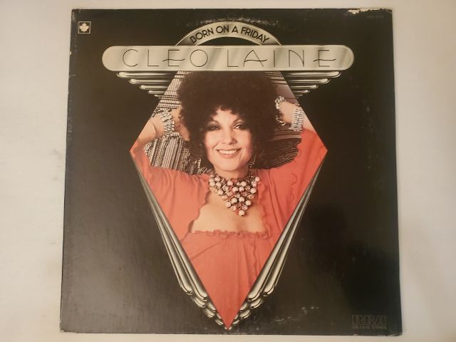 Cleo Laine Born on a Friday vinyl record