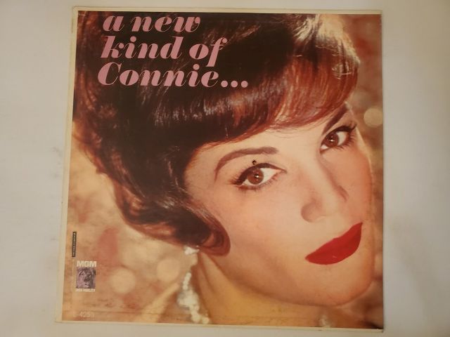 Connie Francis A New Kind of Connie vinyl record
