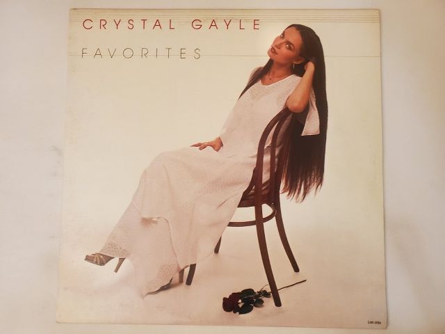 Crystal Gayle Favorites vinyl record