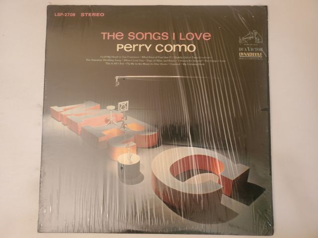 Perry Como The Songs I Love vinyl record