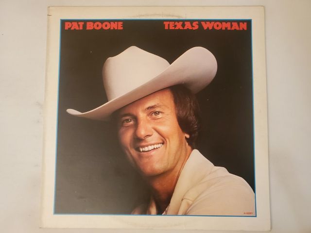 Pat Boone Texas Woman vinyl record