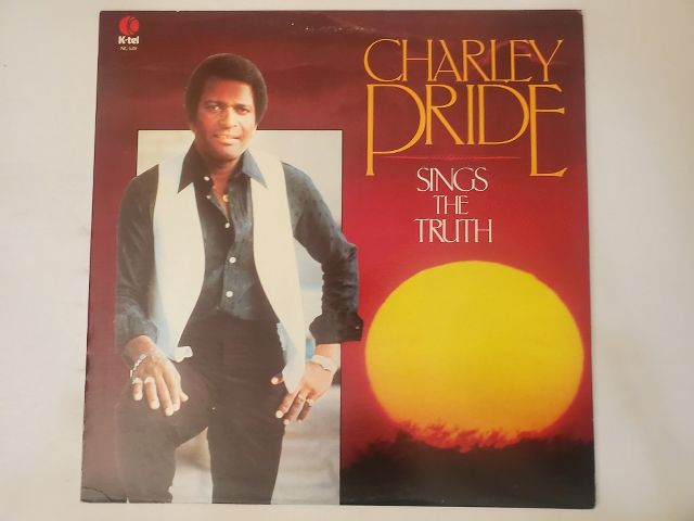 Charley Pride Sings the Truth vinyl record
